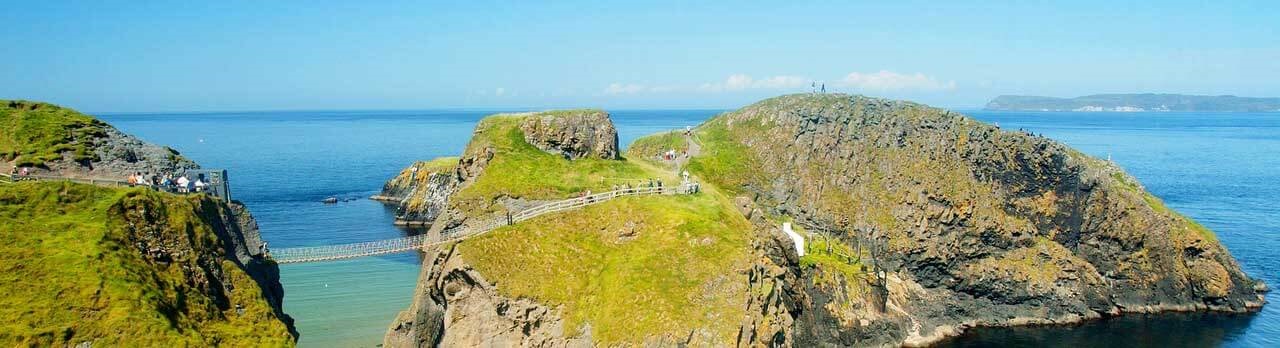 Carrick-a-Rede Rope bridge image